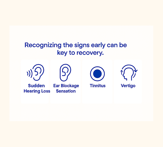 image of Know the Symptoms of SSHL
