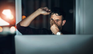 You’re Still Winning, but It Feels Harder: The Subtle Onset of Brain Fog in Professionals